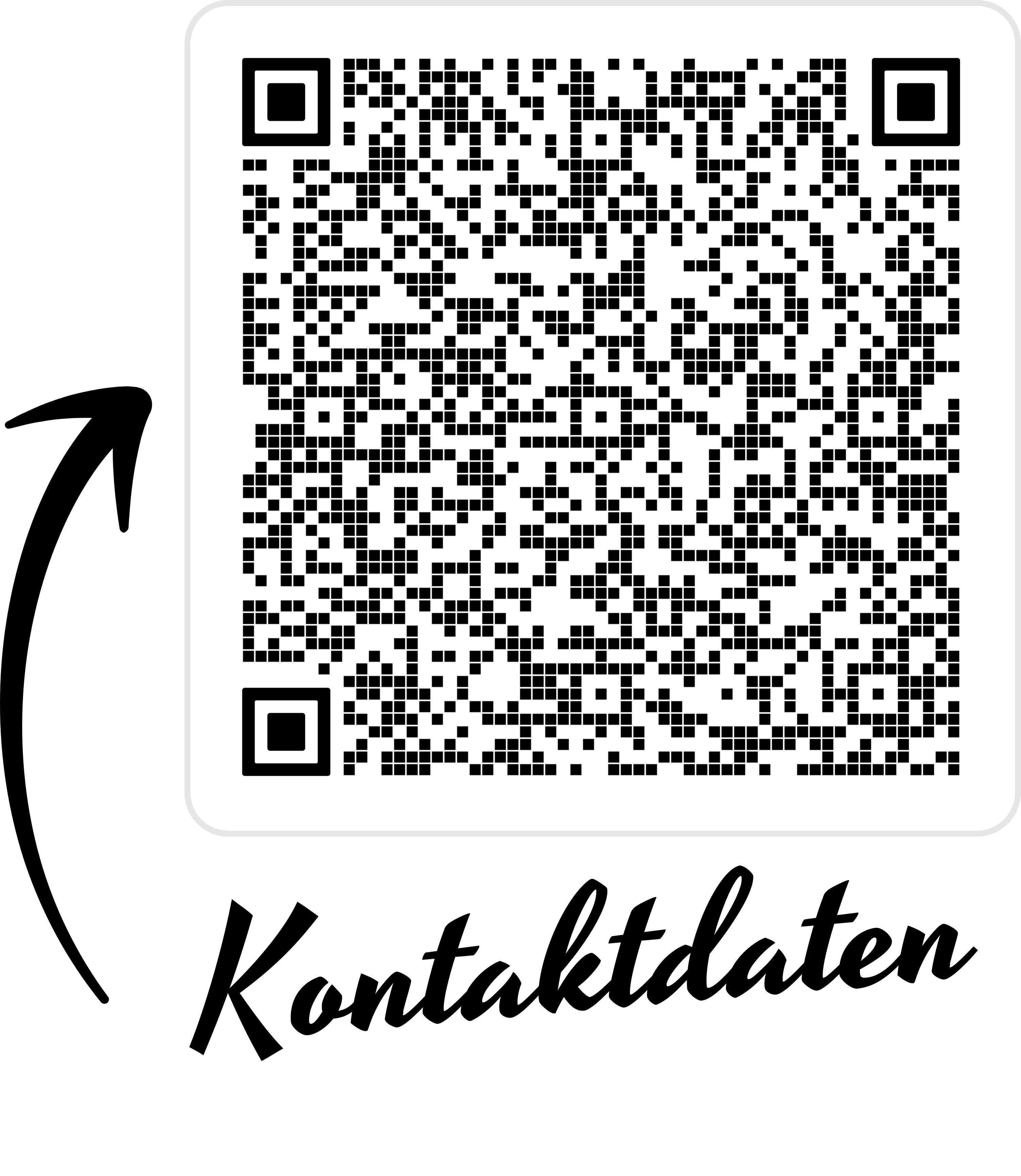QR-Code mit Kontaktdaten